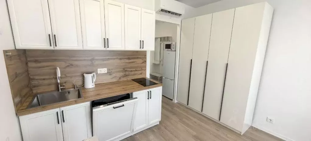 Студия Москва ул. Большое Понизовье, 8 (20.0 м) - Фото 2