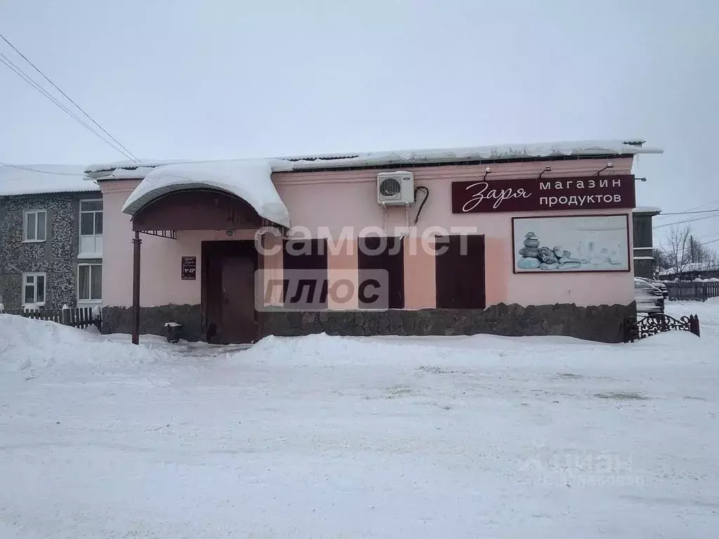 Торговая площадь в Пермский край, Кудымкар ул. Конституции, 7 (200 м) - Фото 1