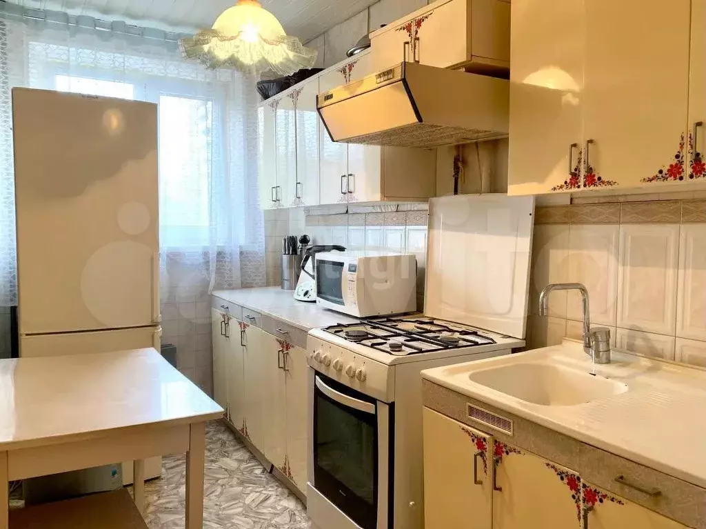 3-к. квартира, 58,4 м, 3/9 эт. - Фото 0