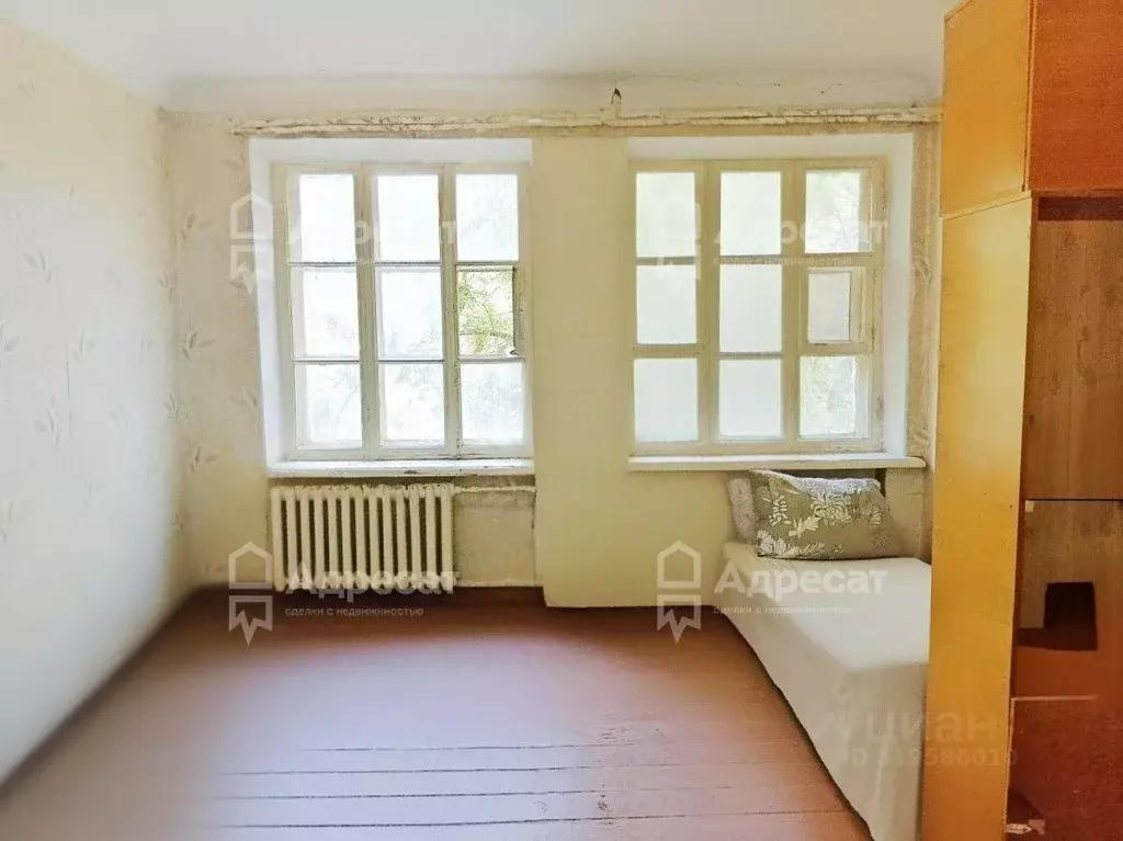 Комната Волгоградская область, Волгоград ул. Борьбы, 2 (18.3 м) - Фото 1