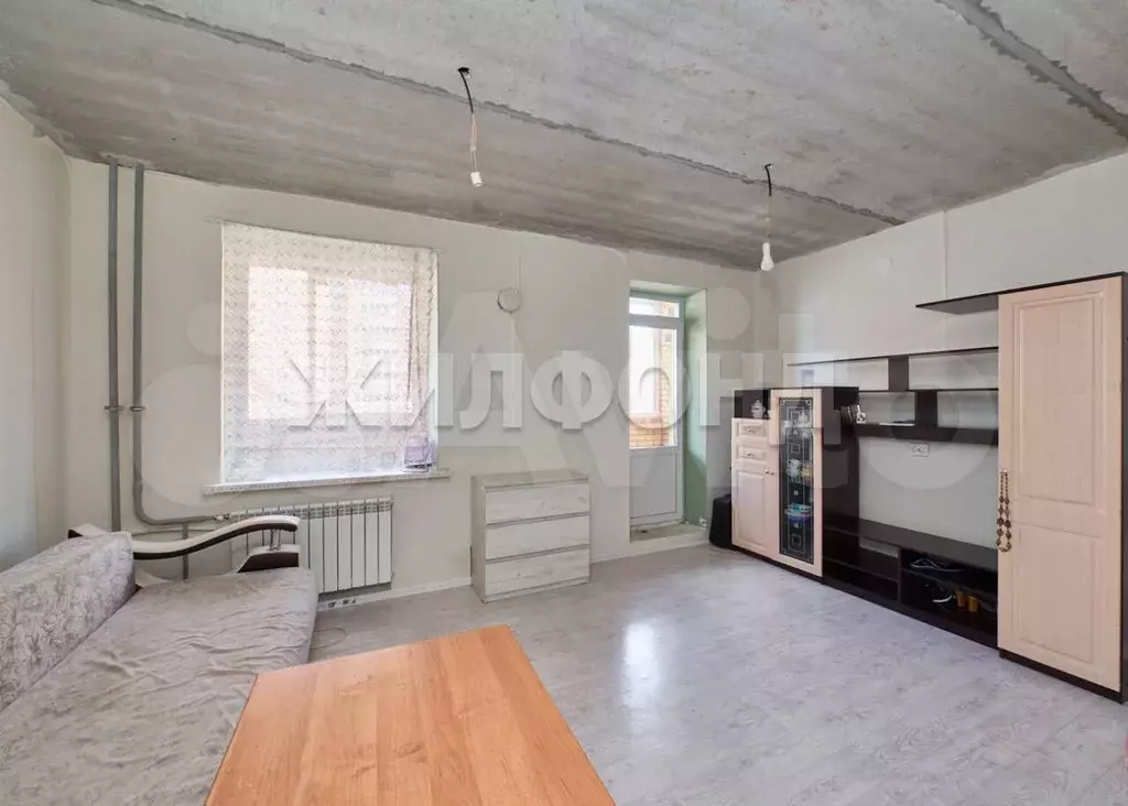 Квартира-студия, 26 м, 4/12 эт. - Фото 1