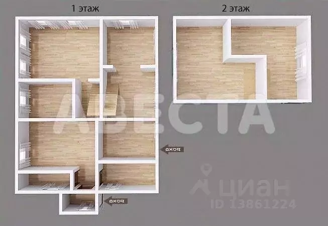 Дом в Омская область, Омск ул. 17-я Линия (119 м) - Фото 1