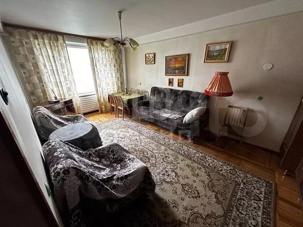 3-к. квартира, 59,1 м, 8/9 эт. - Фото 0