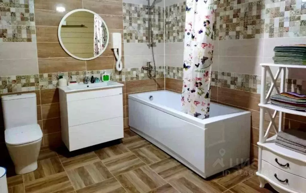 Дом в Нижегородская область, с. Дивеево ул. Заречная, 234/1 (75 м) - Фото 1