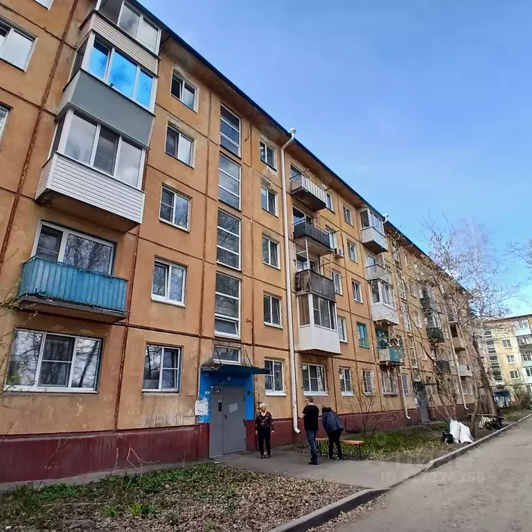 1-к кв. Омская область, Омск ул. 21-я Амурская, 1Б (30.8 м) - Фото 0