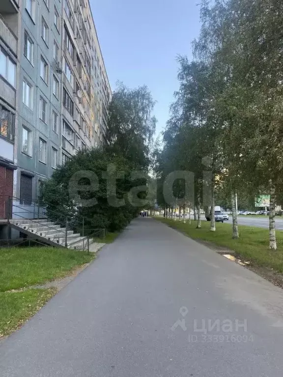 2-к кв. Санкт-Петербург Светлановский просп., 46К1 (45.8 м) - Фото 1