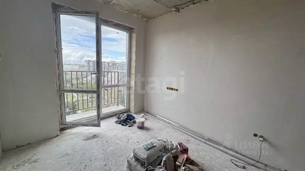 Студия Крым, Симферопольский район, Гвардейское пгт, Республика жилой ... - Фото 1