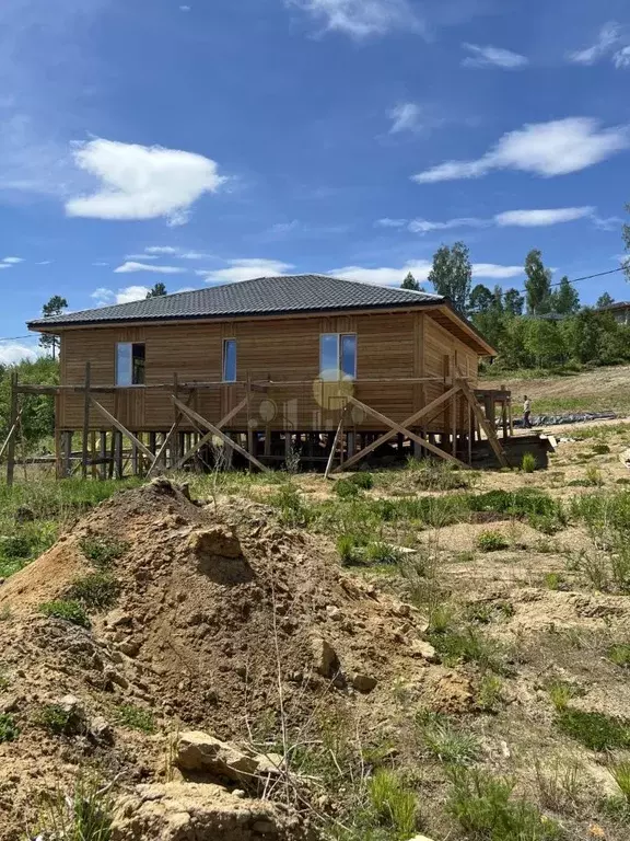Дом в Иркутская область, Иркутский муниципальный округ, д. Новолисиха, ... - Фото 0