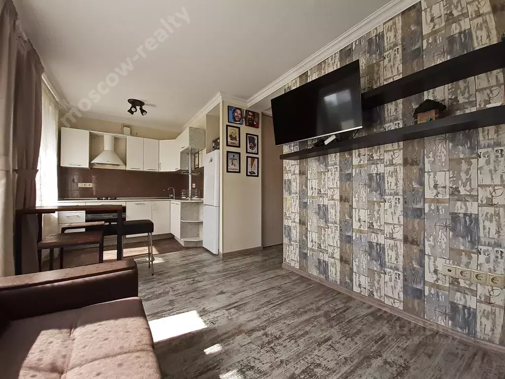 1-к кв. Москва Ломоносовский просп., 3К1 (35.0 м) - Фото 2