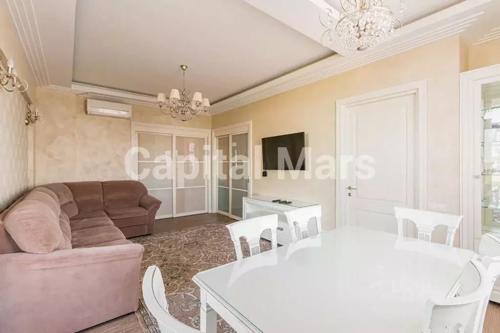 3-к кв. Москва ул. Академика Павлова, 24 (89.0 м) - Фото 1