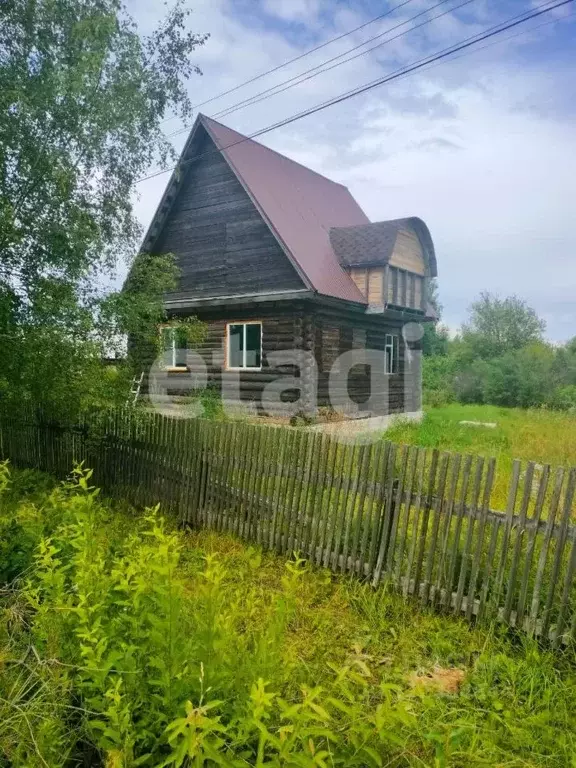 Дом в Костромская область, Шарья городской округ, д. Алешунино ул. ... - Фото 1