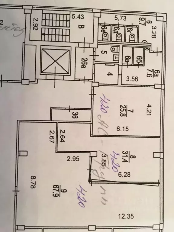 Помещение свободного назначения в Москва 1-й Нагатинский проезд, 4 ... - Фото 1