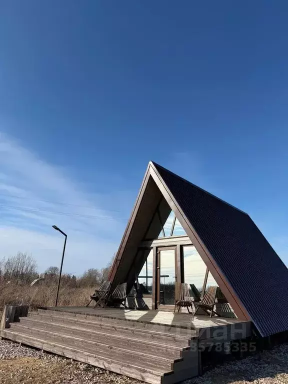 Дом в Новгородская область, Новгородский район, Трубичинское с/пос, д. ... - Фото 1