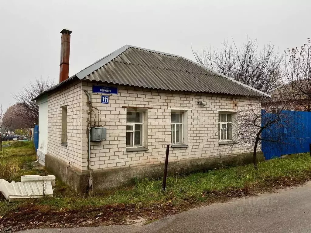 Дом в Воронежская область, Воронеж Верхняя ул., 111 (57 м) - Фото 1
