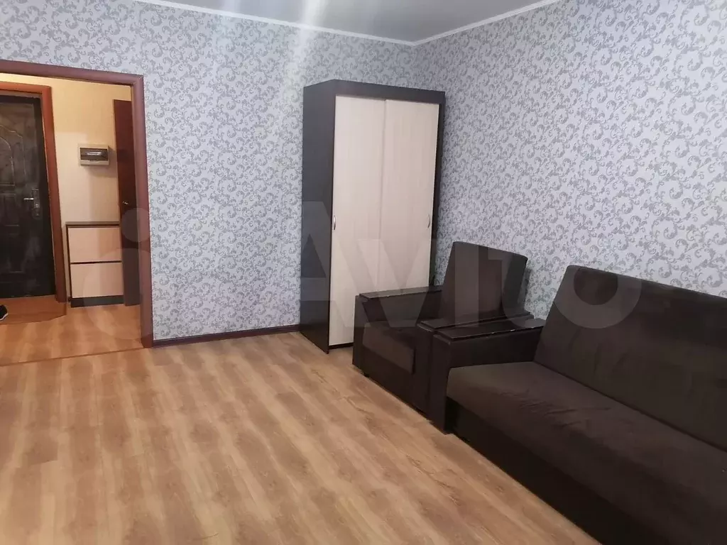 1-к. квартира, 40 м, 1/5 эт. - Фото 1