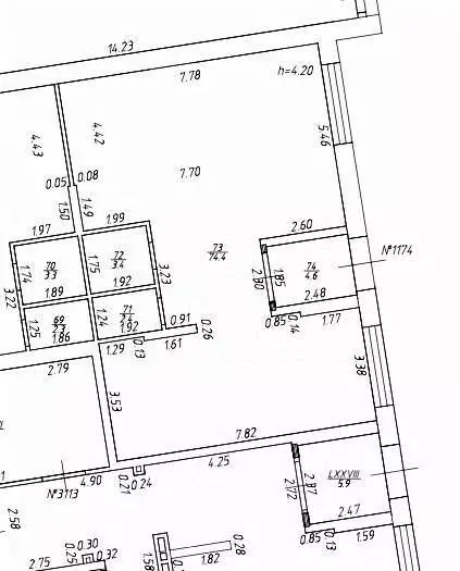 Помещение свободного назначения в Татарстан, Казань Родины мкр, Яратам ... - Фото 2