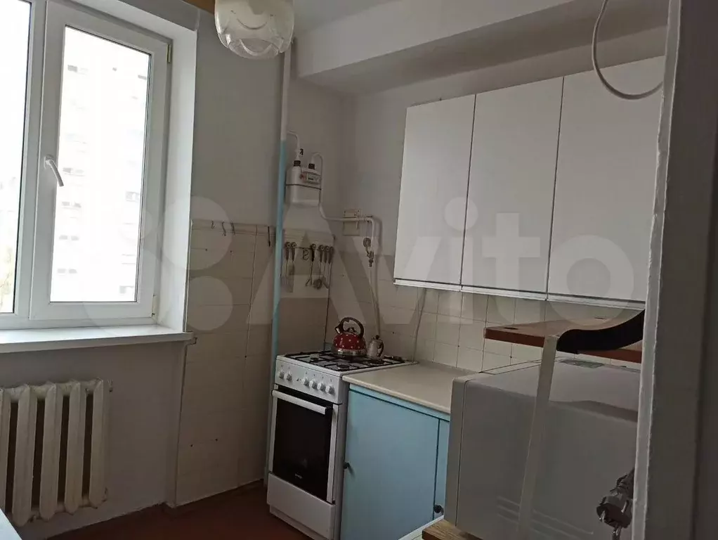 1-к. квартира, 31 м, 3/5 эт. - Фото 0