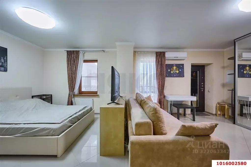 1-к кв. Краснодарский край, Краснодар Центральный мкр, ул. Октябрьская ... - Фото 2