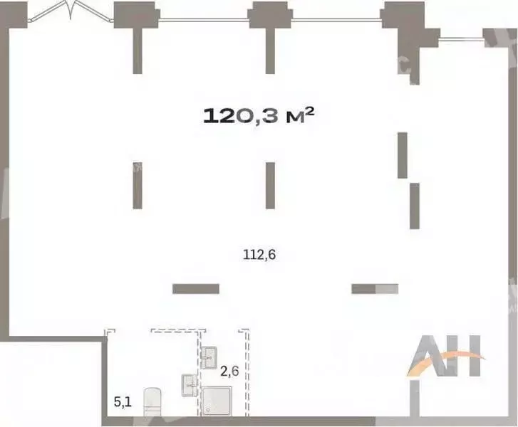 Помещение свободного назначения в Москва Тагильская ул., 6 (120 м) - Фото 2