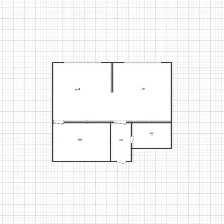 1-комнатная квартира: Махачкала, улица Абубакарова, 112 (52 м) - Фото 1