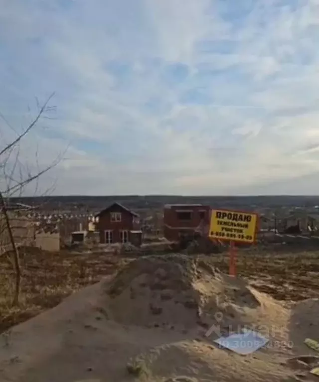 Участок в Нижегородская область, Кстовский муниципальный округ, д. ... - Фото 0