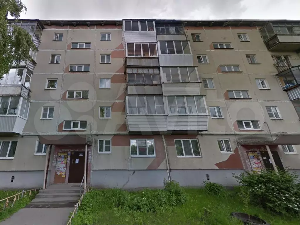 1-к. квартира, 32,9 м, 5/5 эт. - Фото 0