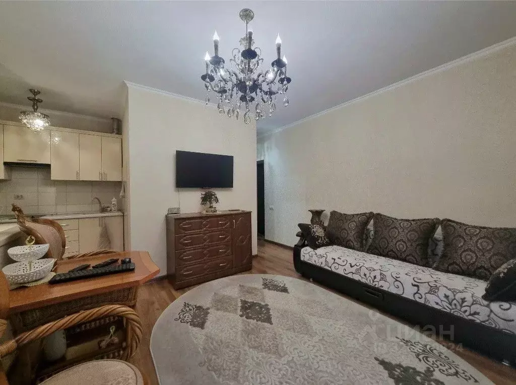 2-к кв. Кабардино-Балкария, Нальчик ул. Братьев Беровых (50.0 м) - Фото 2