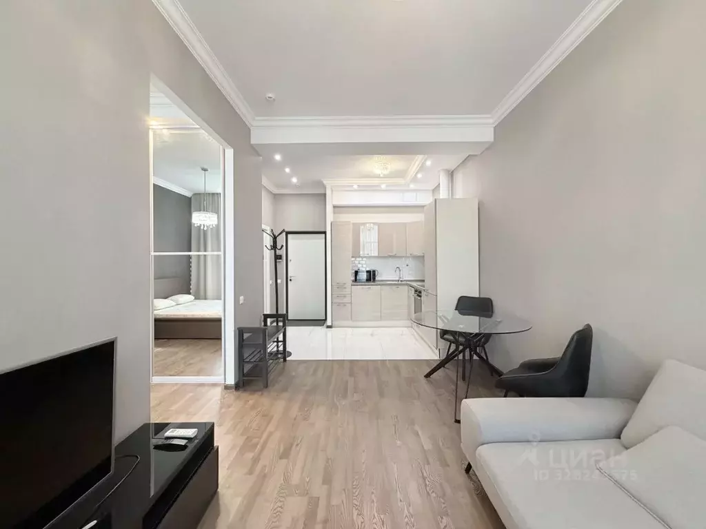 2-к кв. Москва ул. 3-я Ямского Поля, 9к5 (41.2 м) - Фото 1