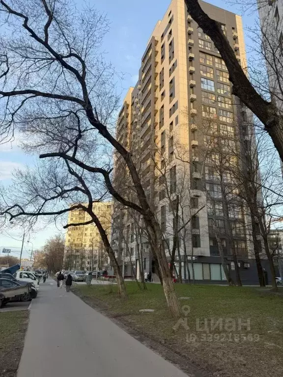 2-к кв. Москва ул. Паперника, 12А (52.5 м) - Фото 1