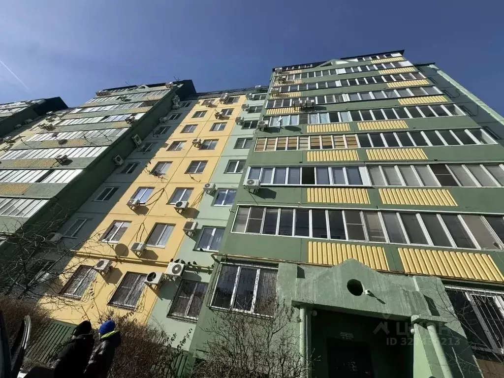 2-к кв. Волгоградская область, Волгоград Шекснинская ул., 8А (54.7 м) - Фото 1