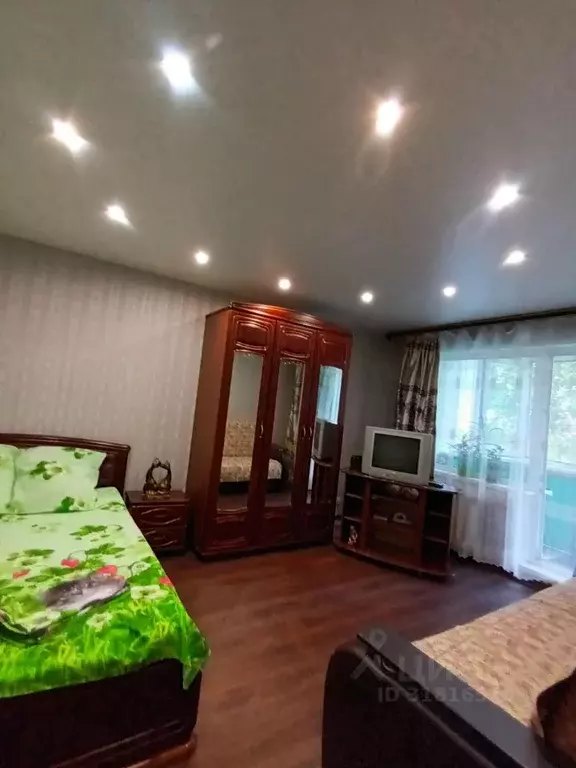 1-к кв. Пензенская область, Пенза ул. Ухтомского, 1 (32.0 м) - Фото 1
