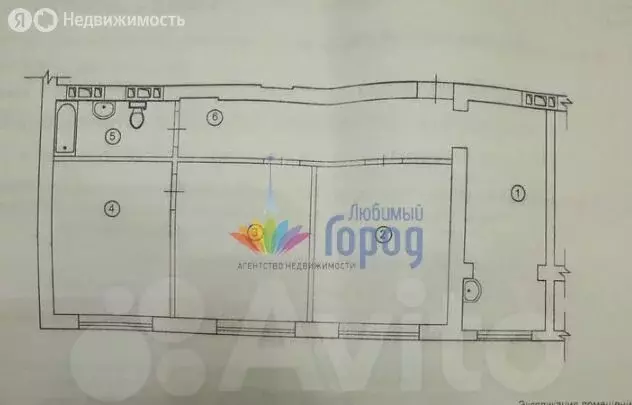 3-комнатная квартира: Новокузнецк, Народная улица, 33 (62.6 м) - Фото 1