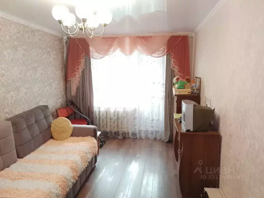 2-к кв. Брянская область, Брянск Красноармейская ул., 160б (44.8 м) - Фото 1