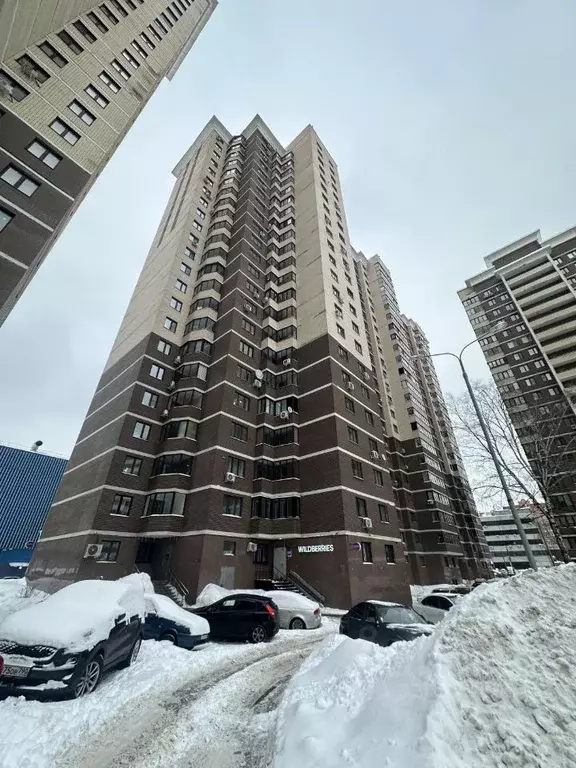 3-к кв. Московская область, Балашиха Первомайский проезд, 1 (89.9 м) - Фото 1