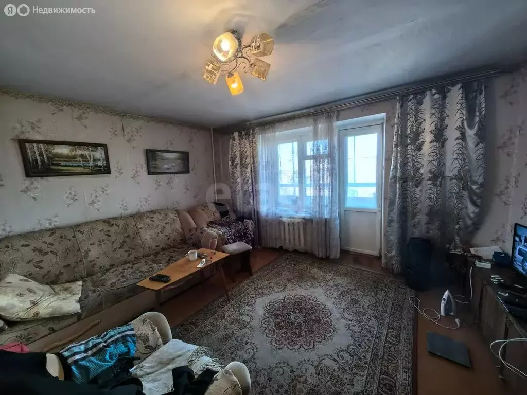 1-комнатная квартира: Комсомольск-на-Амуре, проспект Первостроителей, ... - Фото 1
