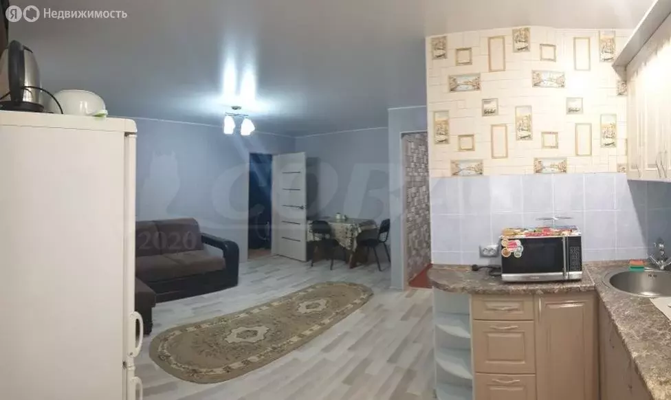 2-комнатная квартира: Тюмень, Минская улица, 15 (44 м) - Фото 1