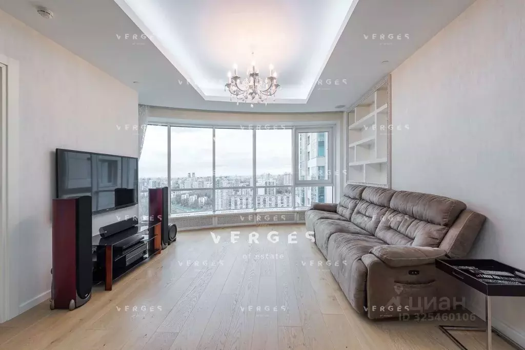 4-к кв. Москва Ленинский просп., 111к1 (135.0 м) - Фото 2