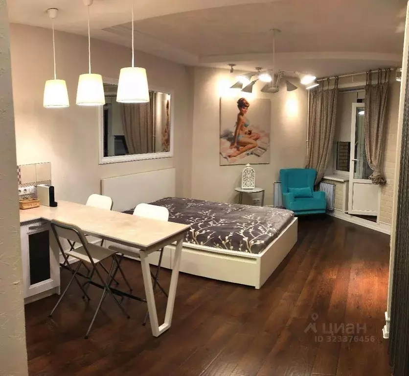 1-к кв. Архангельская область, Архангельск Воскресенская ул., 55 (41.0 ... - Фото 2