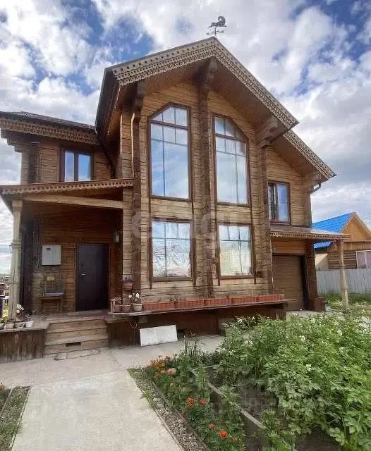 Дом в Саха (Якутия), Якутск Марха мкр, Набережная ул., 101 (168 м) - Фото 0