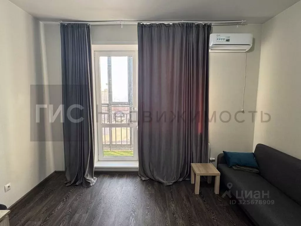 Студия Новосибирская область, Новосибирск Бронная ул., 22 (26.0 м) - Фото 2