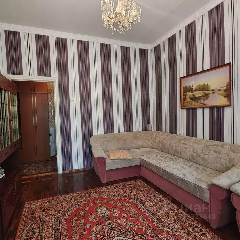Квартира, 1 комната, 34.4 м - Фото 1