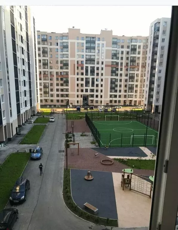 1-комнатная квартира: Кудрово, Европейский проспект, 14к2 (32 м) - Фото 1