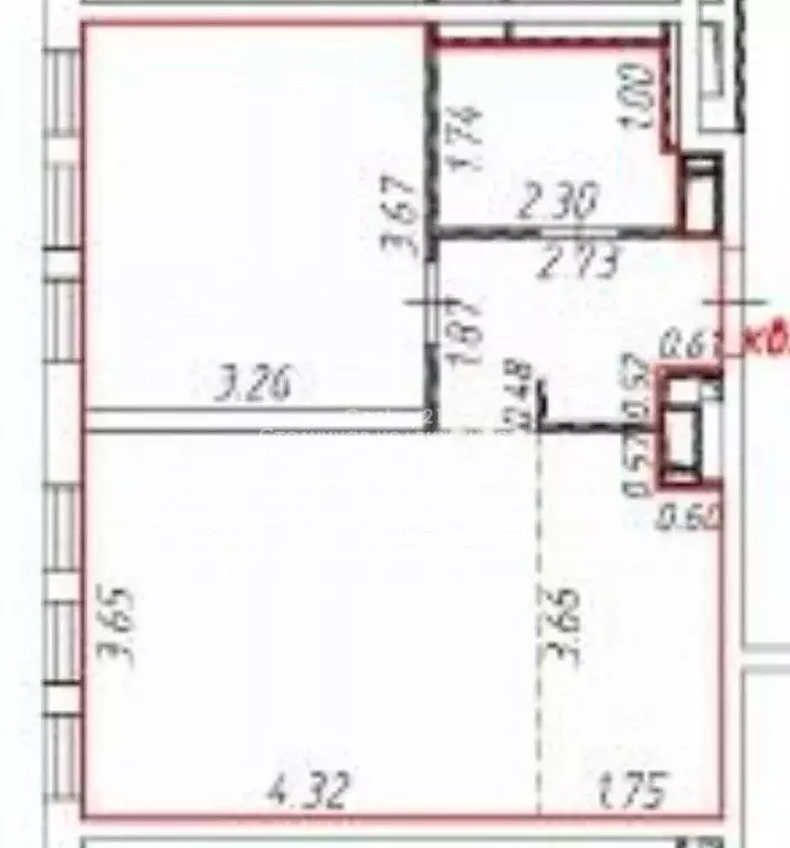 2-к кв. Московская область, Ленинский городской округ, д. Коробово ул. ... - Фото 1