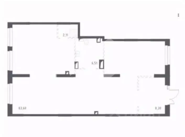 Торговая площадь в Московская область, Ленинский городской округ, ... - Фото 2
