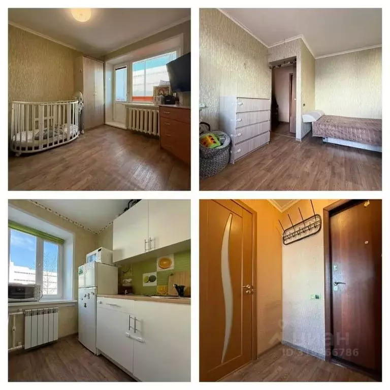 1-к кв. Саха (Якутия), Мирный Комсомольская ул., 2 (21.2 м) - Фото 0