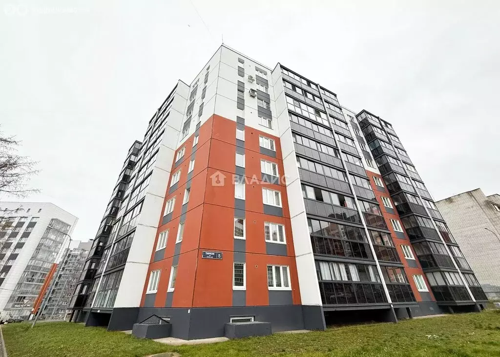 2-комнатная квартира: Петрозаводск, Суоярвская улица, 15 (68.22 м) - Фото 1