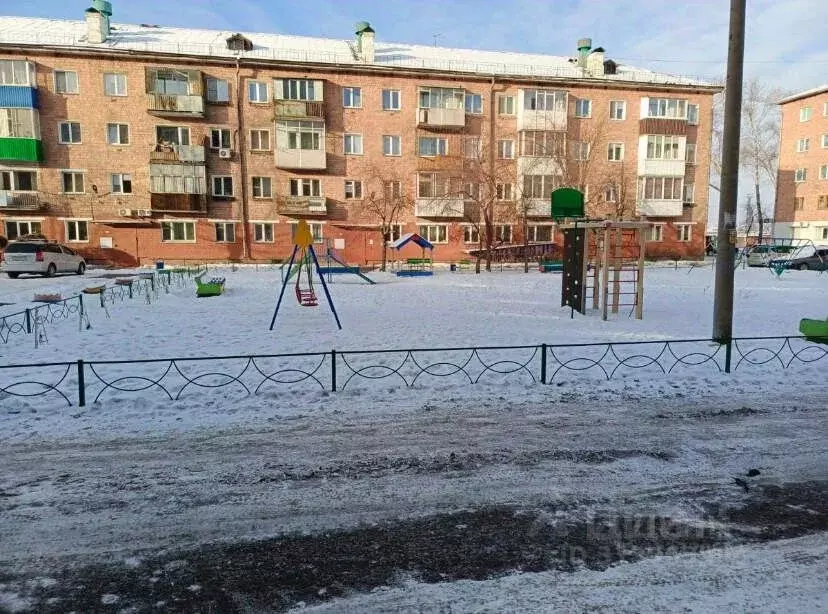 1-к кв. Хакасия, Абакан ул. Кошурникова, 5 (30.4 м) - Фото 0