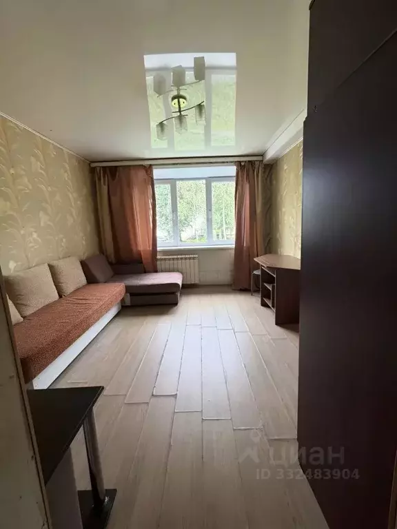 Студия Тамбовская область, Тамбов Ново-стремянная ул., 4 (18.0 м) - Фото 1