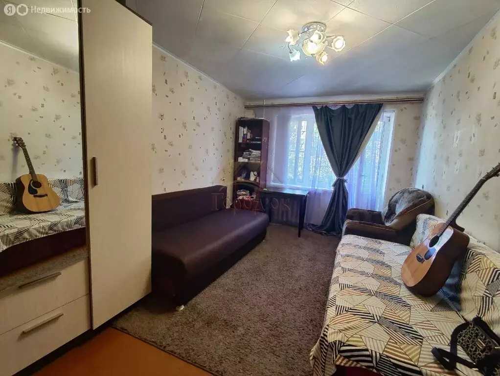 2-комнатная квартира: Борисоглебск, Юго-Восточный микрорайон, 14 (42 ... - Фото 1