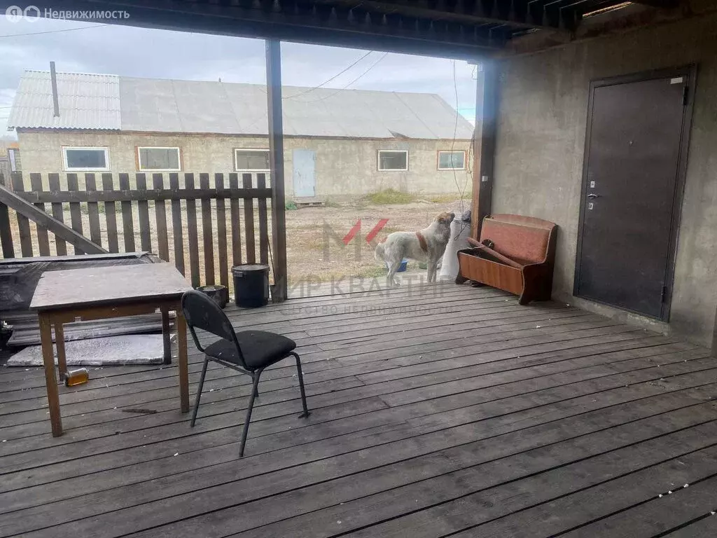 Дом в Республика Тыва, Кызылский кожуун, посёлок городского типа ... - Фото 2